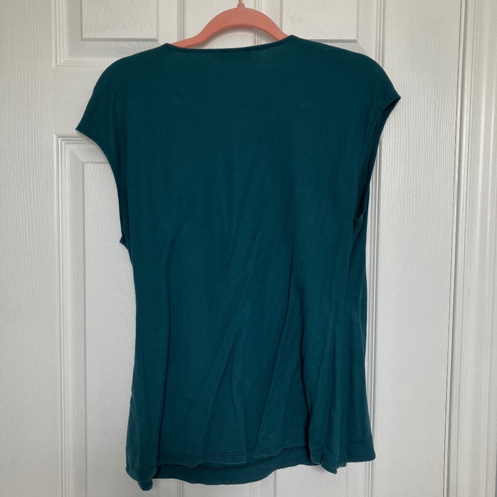 Bundle 5/$20- Rickis Wrap Shirt - Picture 2 of 2